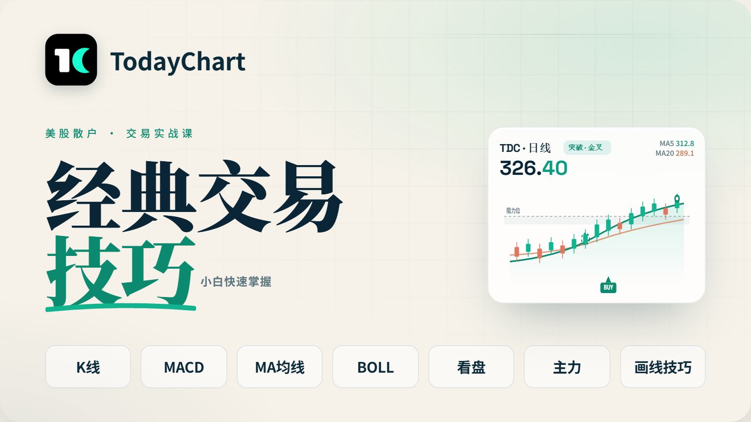 《经典交易技巧：指标高效运用》小白快速掌握！新手必备🔥